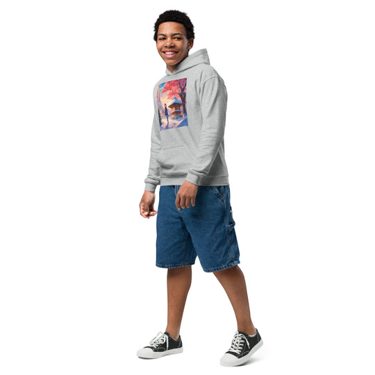 Youth heavy blend hoodie - WhatUWant2Buy
