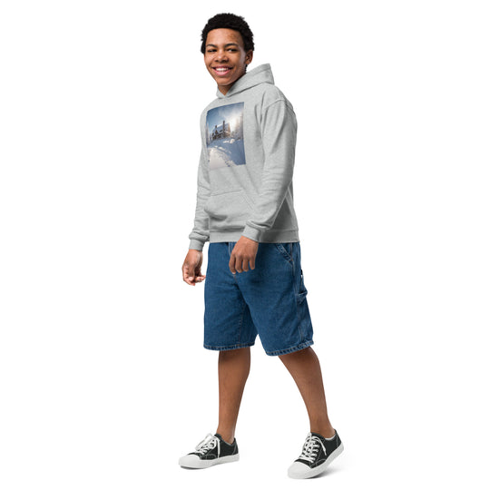 Youth heavy blend hoodie - WhatUWant2Buy