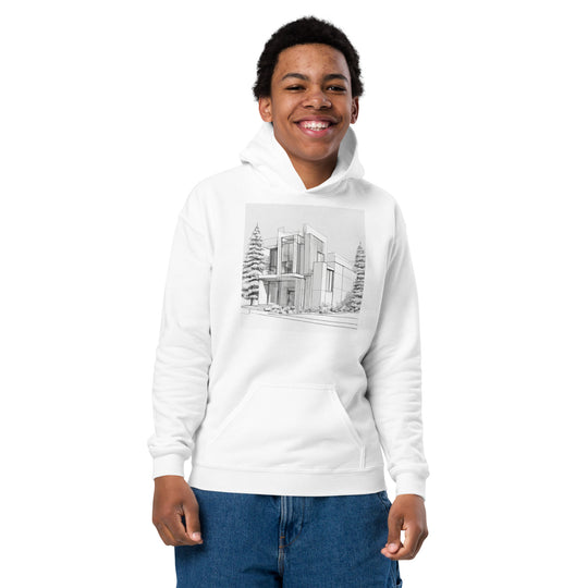 Youth heavy blend hoodie - WhatUWant2Buy