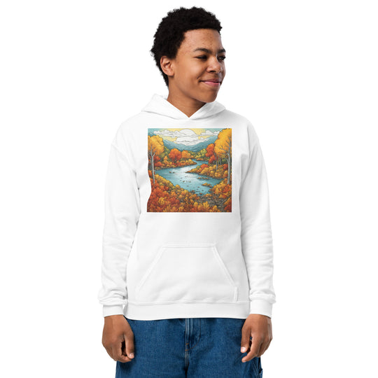 Youth heavy blend hoodie - WhatUWant2Buy