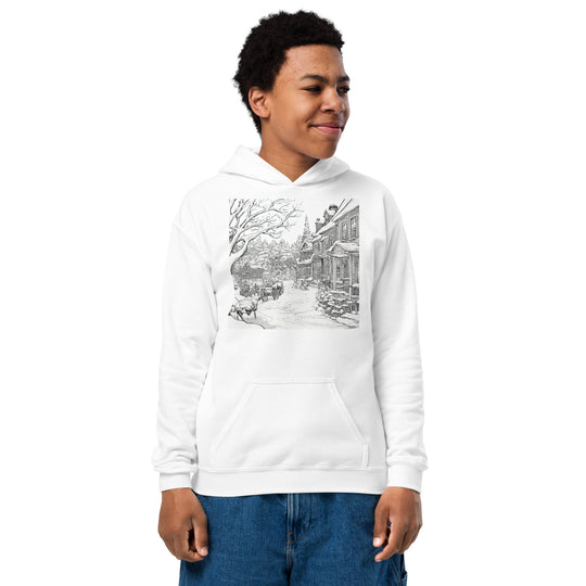 Youth heavy blend hoodie - WhatUWant2Buy