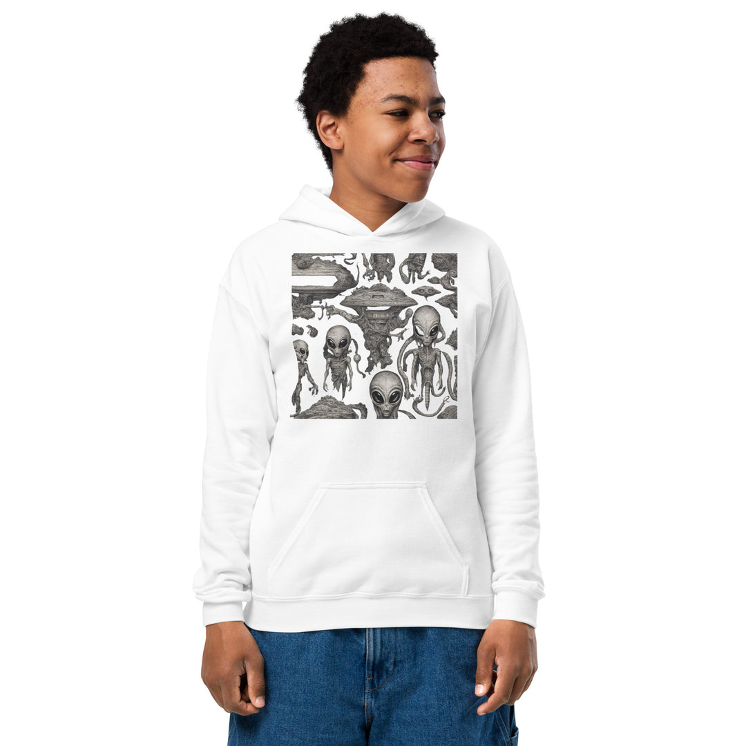 Youth heavy blend hoodie - WhatUWant2Buy