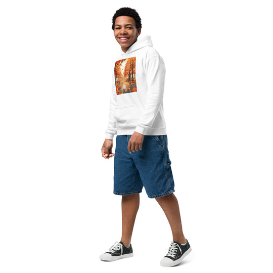 Youth heavy blend hoodie - WhatUWant2Buy