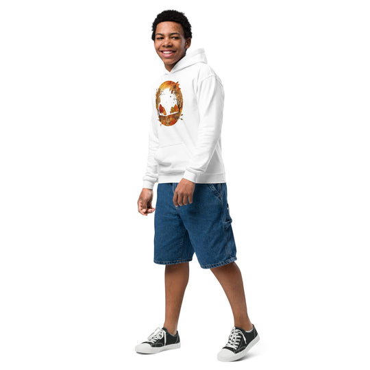 Youth heavy blend hoodie - WhatUWant2Buy