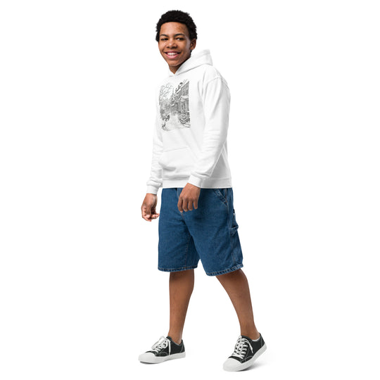 Youth heavy blend hoodie - WhatUWant2Buy
