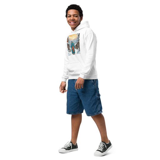 Youth heavy blend hoodie - WhatUWant2Buy